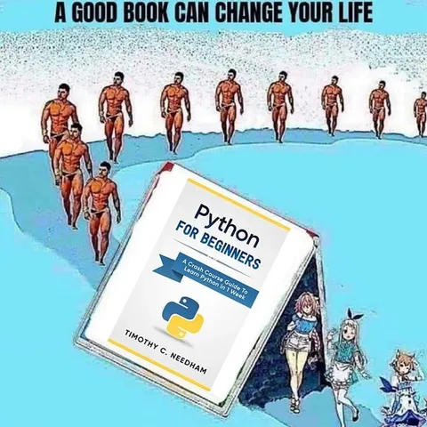 Python Book Changes Your Life