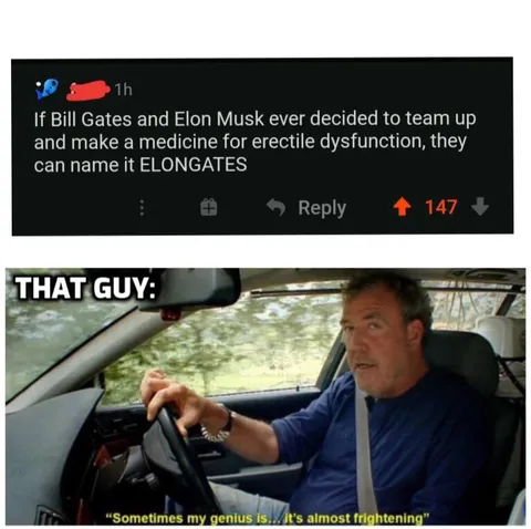 Elongates genius wordplay