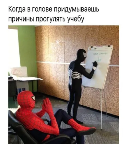 Причины прогулять учебу