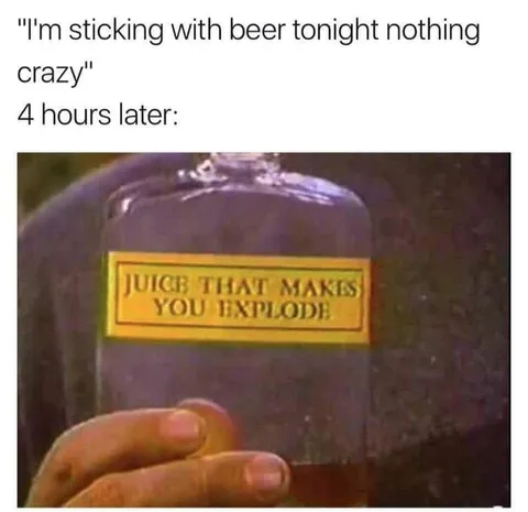Beer Night Gets Explosive