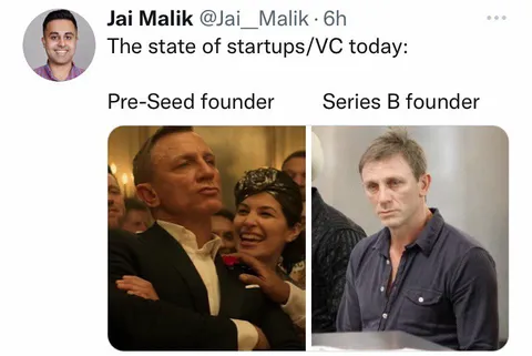 Startup Founder Evolution