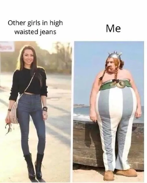 High-Waisted Jeans Comparison