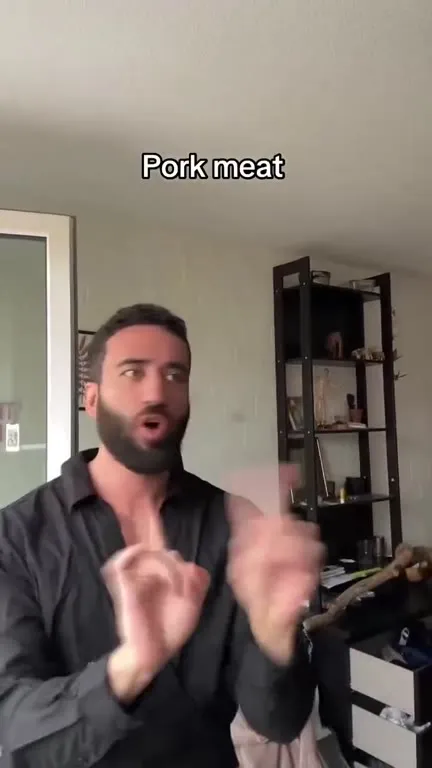 Pork Meat to Marrying a 9 Year Old