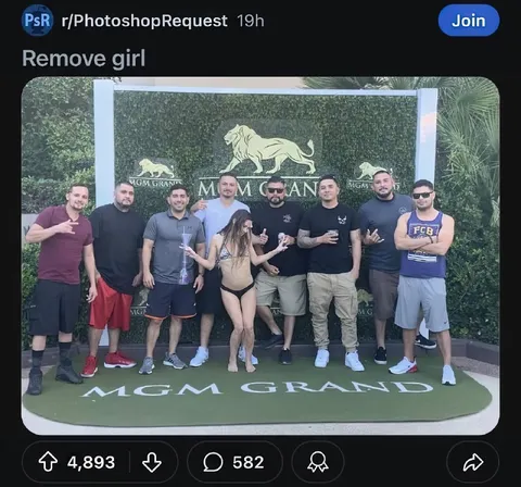 Remove Girl From Group Photo