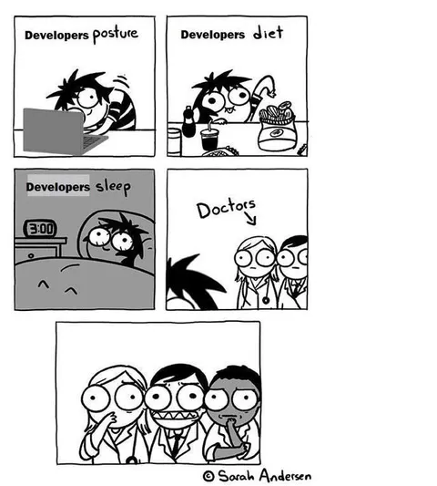 Developers Need Doctors