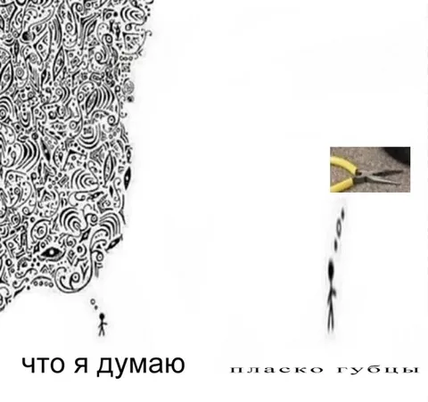 Что я думаю про плоскогубцы