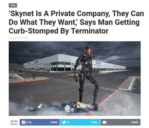 Skynet Private Company Terminator