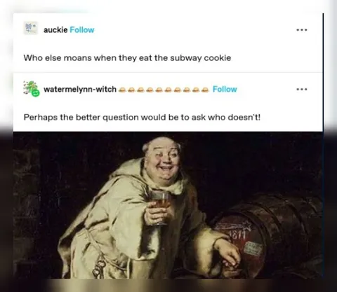 Who Else Moans Eating Subway