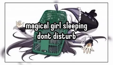 Magical Girl Sleeping