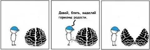 Выделяй гормоны радости