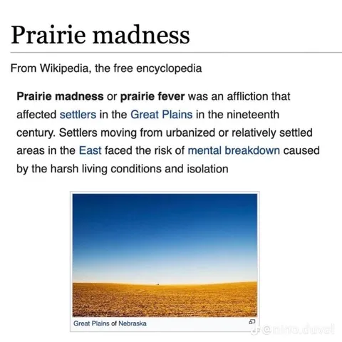 Prairie Madness Wikipedia Article