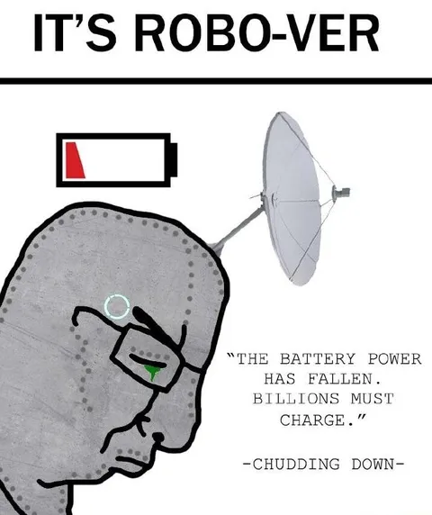 Robo-Ver Battery Power Has Fallen