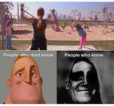 People Who Know the Playground