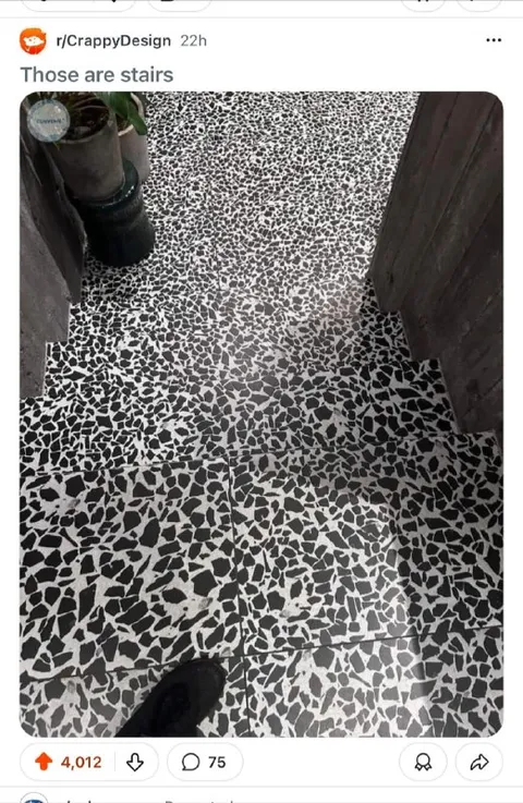 Those Are Stairs