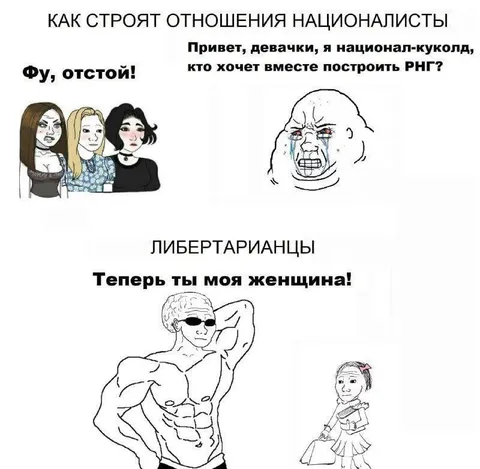 Как строят отношения националисты