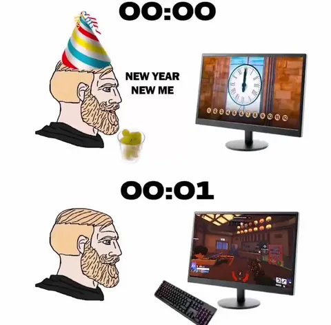 New Year New Me Gaming