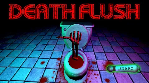 Death Flush Toilet Horror