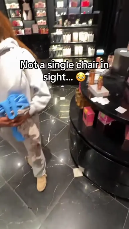 No Chair in Sight