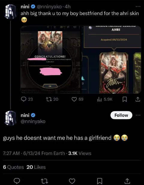 Boy Bestfriend Has a Girlfriend