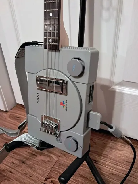Гитара из PlayStation