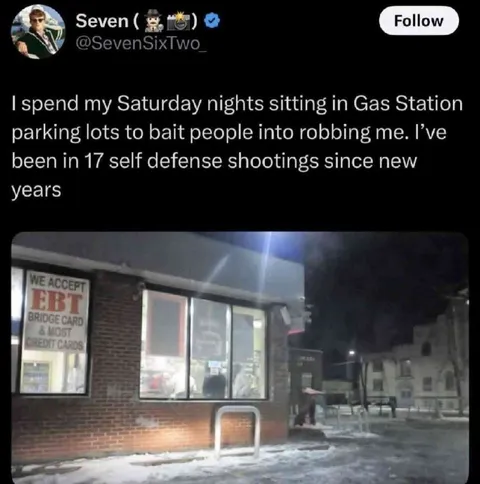 Gas Station Robbery Bait