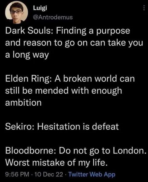 From Purpose to London Regret