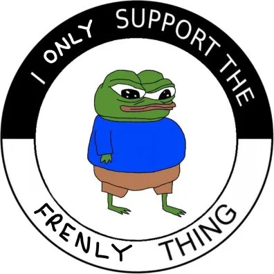 I Only Support The Friendly Thing