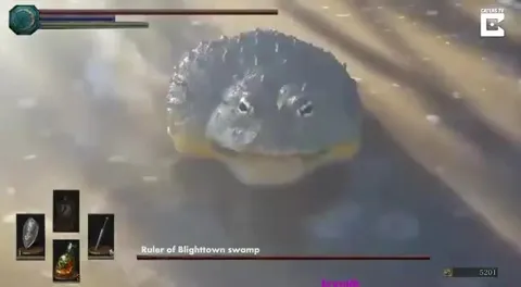 Pufferfish Boss You Died