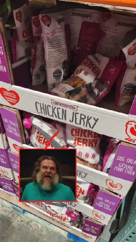Cat in the Chicken Jerky Aisle