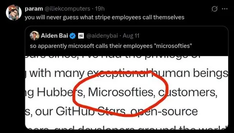 What Stripe Employees Call Themselves