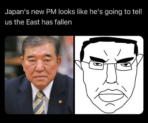 Japan's New PM Looks Like a Villain