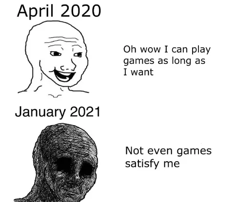 Games Stop Being Fun