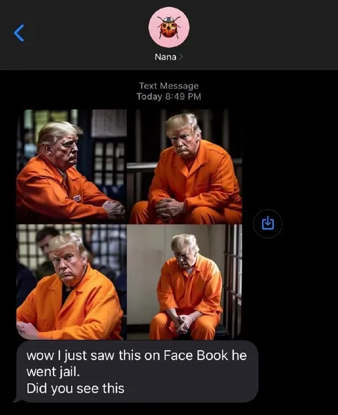 Trump Went to Jail