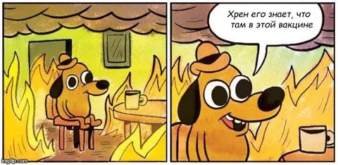 Хрен его знает, что в вакцине