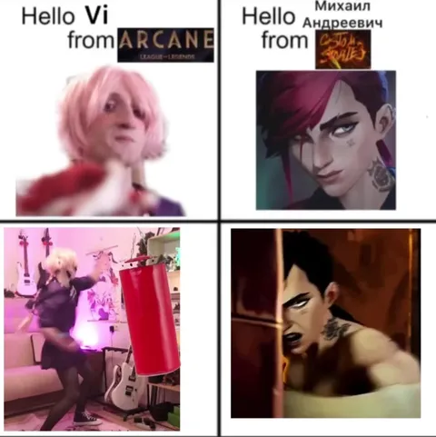 Hello Vi From Arcane