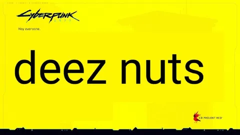 Cyberpunk Deez Nuts
