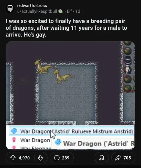 Gay Dragon Breeding Pair
