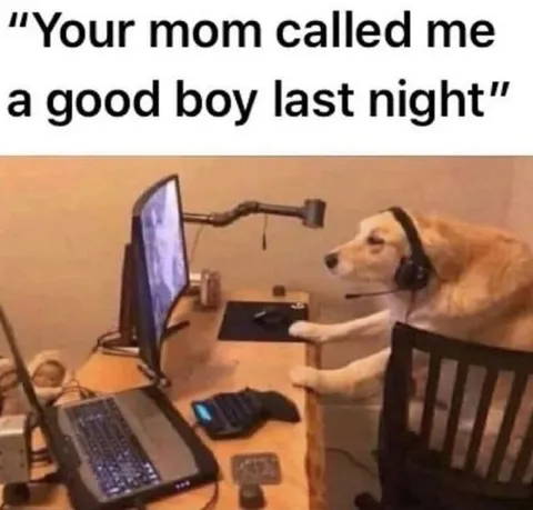 Your Mom Called Me a Good Boy