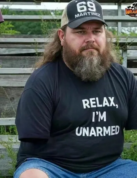 Relax, I'm Unarmed