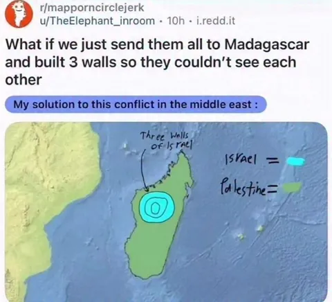 Three Walls of Israel Solution