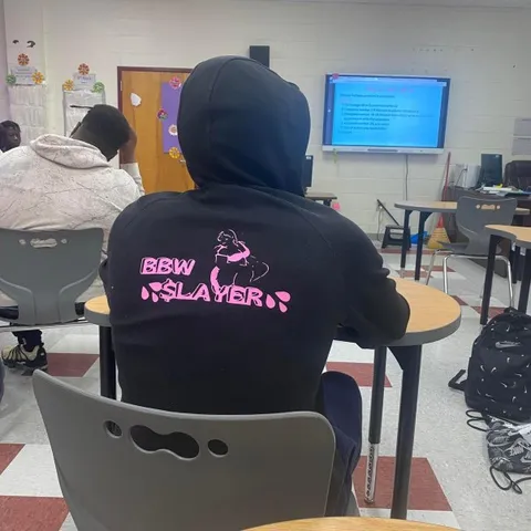 BBW ASLAYER Hoodie in Class