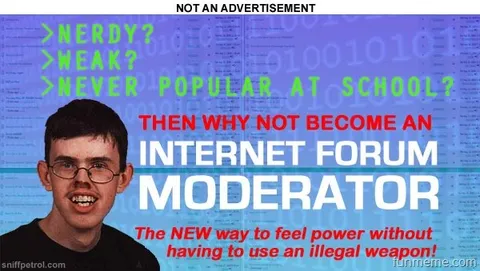 Internet Forum Moderator
