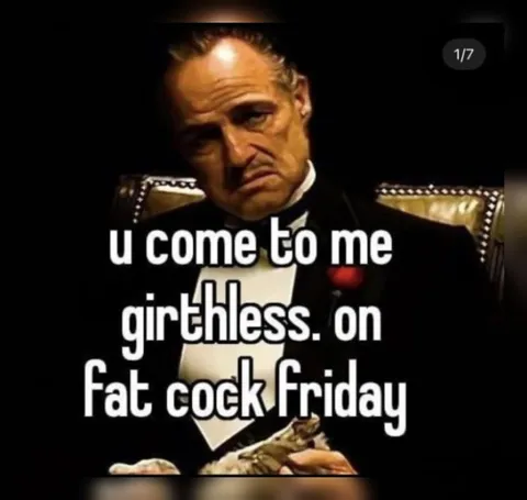 The Godfather on Fat Cock Friday