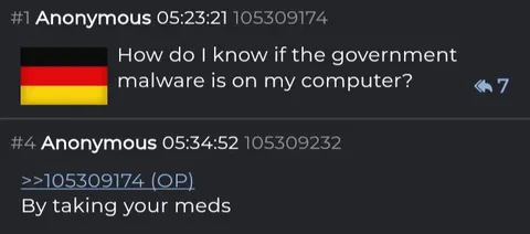 Government Malware on My Computer