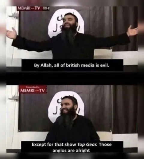 British Media Except Top Gear