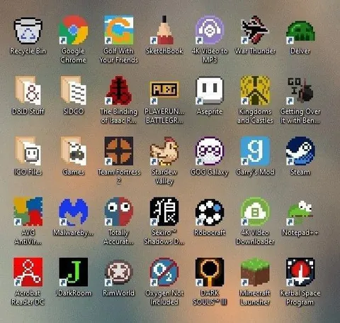 Chaotic Gaming Desktop