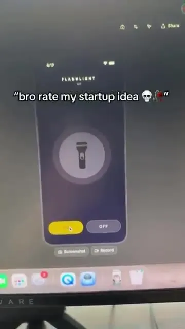 Bro Rates the Flashlight Startup