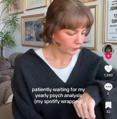 Patiently Waiting for Spotify Wrapped