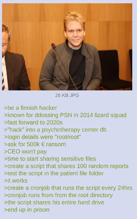 Hacker Shares His Entire Hard Drive