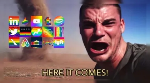 Here It Comes Screaming Reaction